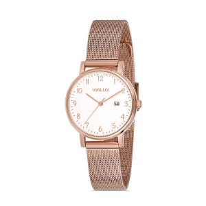 Vialux AJ511R-01SR Kadın Kol Saati