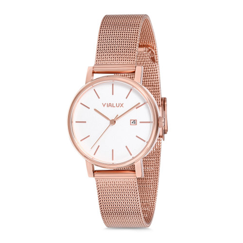 Vialux AJ511R-02SR Kadın Kol Saati
