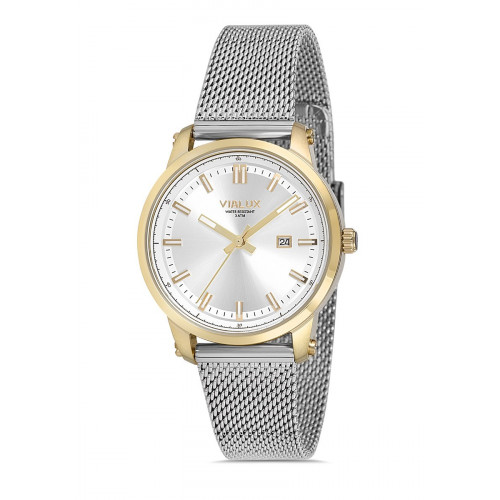 Vialux AJ526T-02SG Kadın Kol Saati