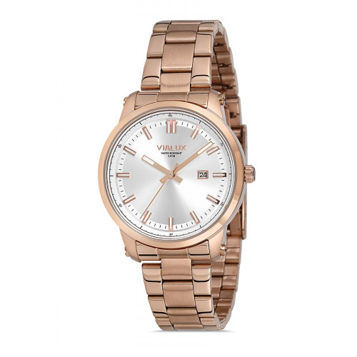 Vialux AJ527R-02SR Kadın Kol Saati