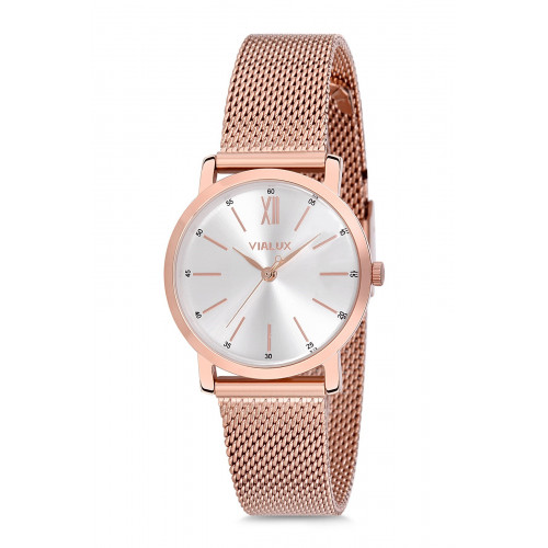 Vialux AJ714R-02SR Kadın Kol Saati