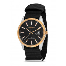 Vialux AS502T-04BR Erkek Kol Saati