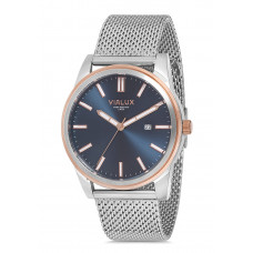 Vialux AS534T-11SR Erkek Kol Saati