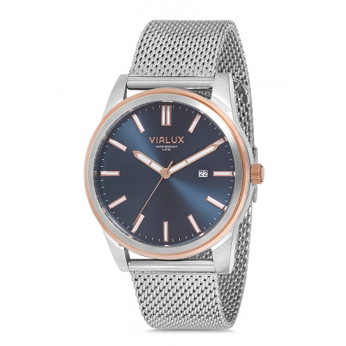 Vialux AS534T-11SR Erkek Kol Saati