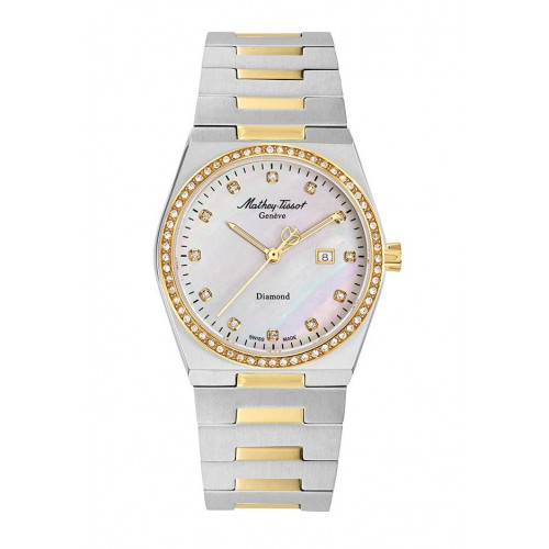 Mathey Tissot Kadın Kol Saati - D118SBYI