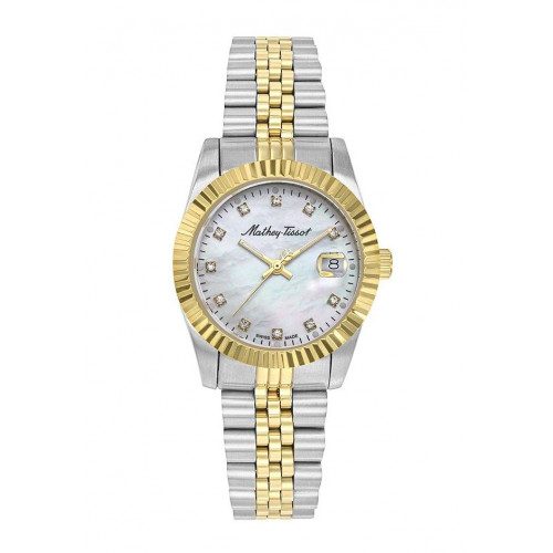 Mathey Tissot Kadın Kol Saati - D910BI
