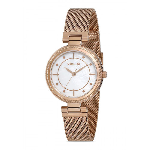Vialux LJ473R-09SR Kadın Kol Saati