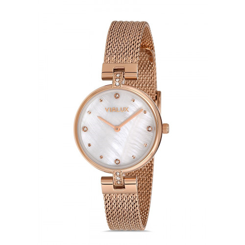 Vialux LJ477R-09SR Kadın Kol Saati