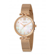 Vialux LJ479R-09SR Kadın Kol Saati