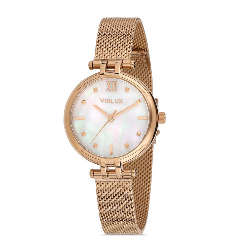 Vialux LJ479R-09SR Kadın Kol Saati