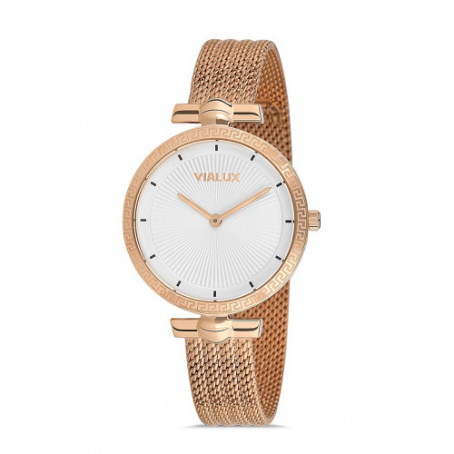 Vialux LJ481R-02SR Kadın Kol Saati