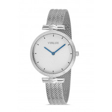 Vialux LJ481S-02SS Kadın Kol Saati
