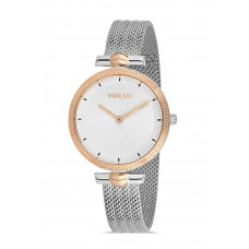 Vialux LJ481T-02SR Kadın Kol Saati