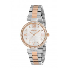 Vialux LJ527T-02SR Kadın Kol Saati