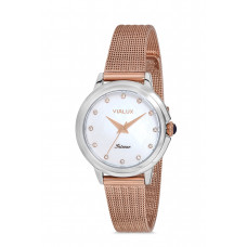 Vialux LJ530S-09SR Kadın Kol Saati