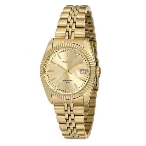 Vialux Kadın Kol Saati - LJ534G-07SG