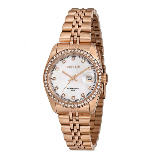 Vialux LJ544R-09SR Kadın Kol Saati