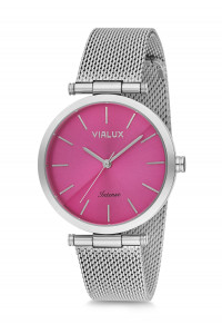 Vialux LJ767S-14SS Kadın Kol Saati