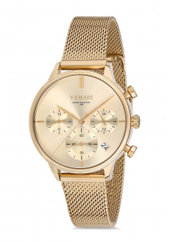 Vialux LY510G-07SG Kadın Kol Saati