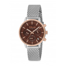 Vialux LY534T-06SR Kadın Kol Saati