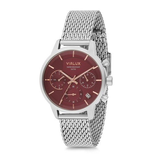 Vialux LY552S-14SR Kadın Kol Saati