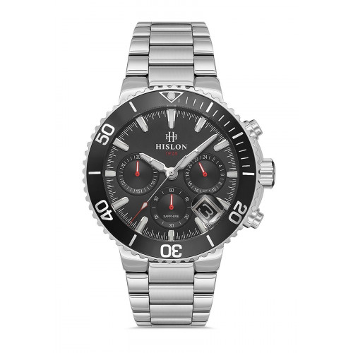 Hislon MS147T-04SS Erkek Kol Saati