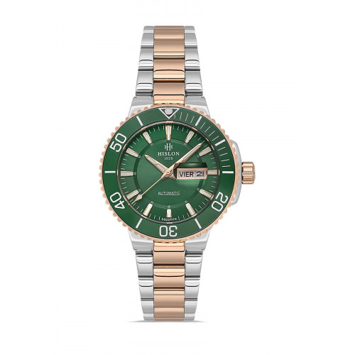 Hislon QD137T-15SR Kadın Kol Saati