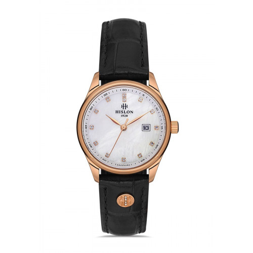 Hislon QL113R-09BR Kadın Kol Saati