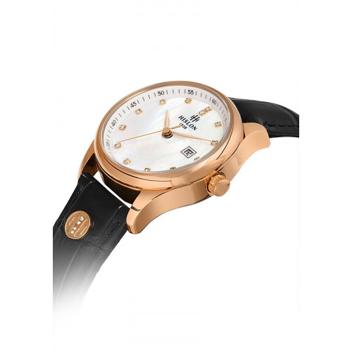 Hislon QL113R-09BR Kadın Kol Saati