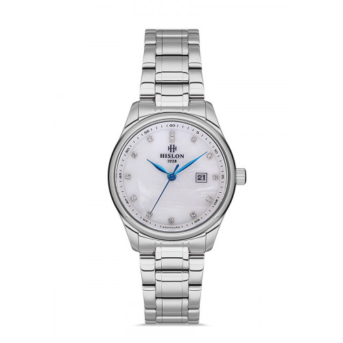 Hislon QL113S-09SS Kadın Kol Saati