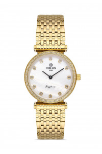 Hislon QL119G-10SG Kadın Kol Saati