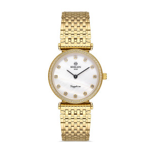 Hislon QL119G-10SG Kadın Kol Saati