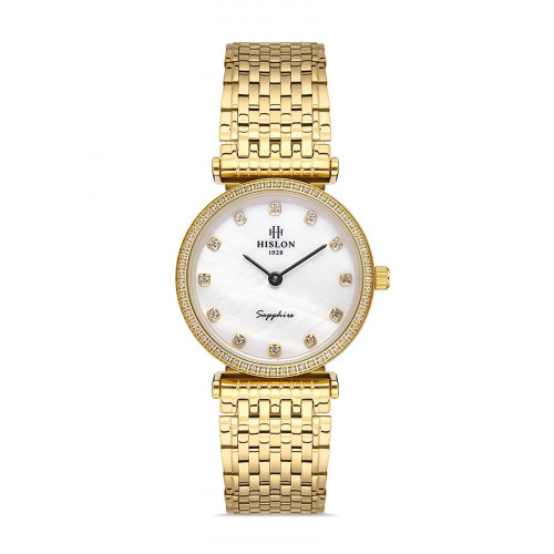 Hislon QL119G-10SG Kadın Kol Saati