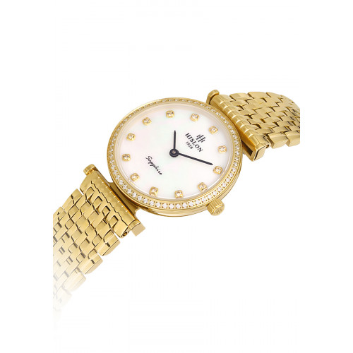 Hislon QL119G-10SG Kadın Kol Saati