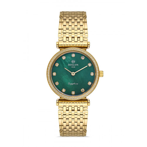 Hislon Kadın Kol Saati - QL119G-15SG
