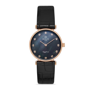 Hislon QL119R-04BR Kadın Kol Saati