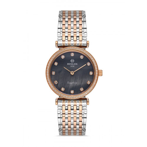 Hislon QL119T-04SR Kadın Kol Saati
