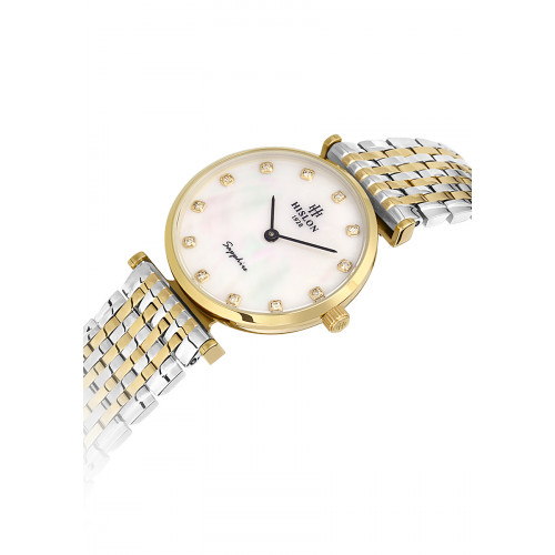 Hislon QL119T-09SG Kadın Kol Saati