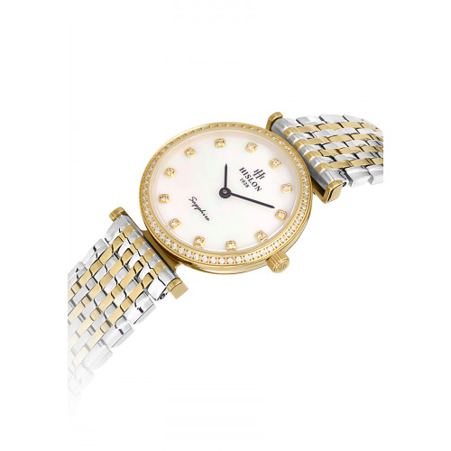 Hislon QL119T-10SG Kadın Kol Saati