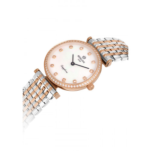 Hislon QL119T-10SR Kadın Kol Saati