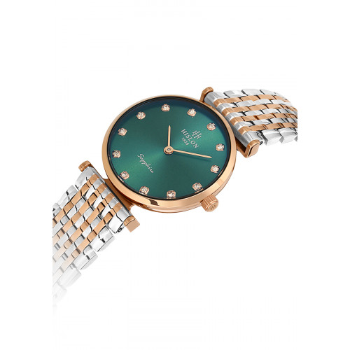 Hislon QL119T-15SR Kadın Kol Saati