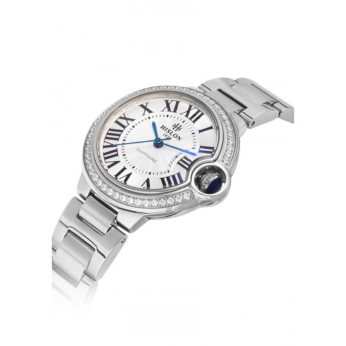 Hislon QL120S-10SB Kadın Kol Saati