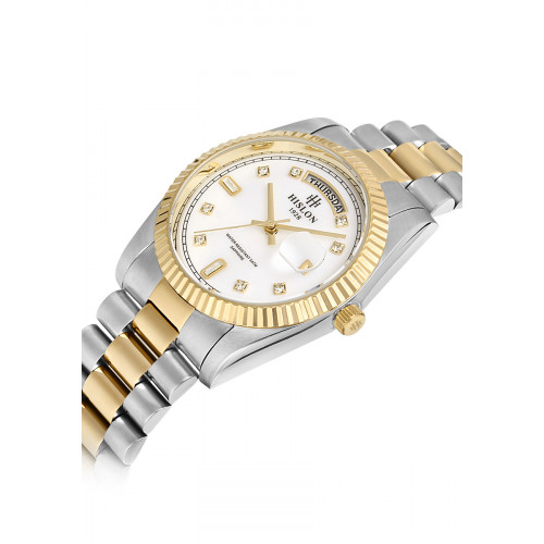 Hislon QL122T-09SG Kadın Kol Saati