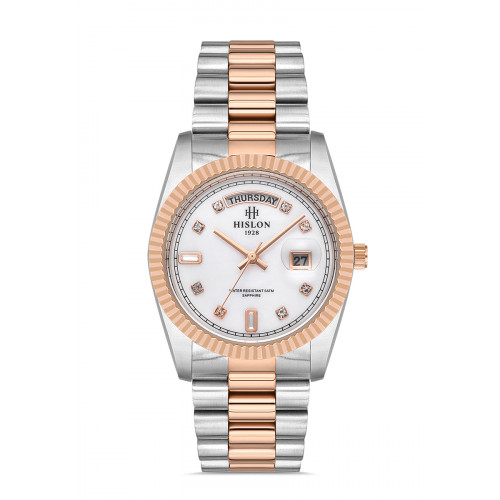 Hislon QL122T-09SR Kadın Kol Saati