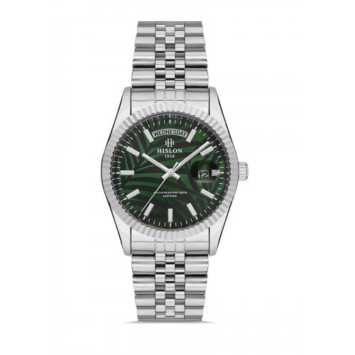 Hislon QL126S-15SS Kadın Kol Saati