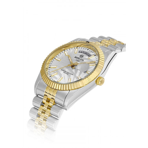 Hislon QL126T-02SG Kadın Kol Saati