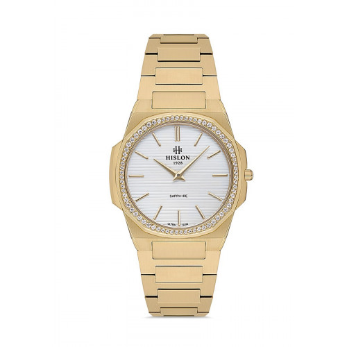 Hislon QL127G-02ST Kadın Kol Saati