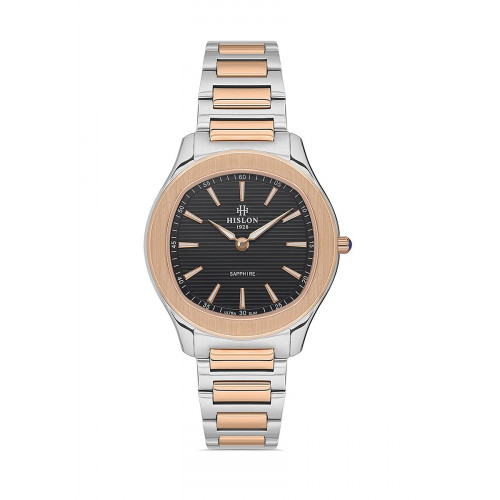 Hislon QL148T-04SR Kadın Kol Saati