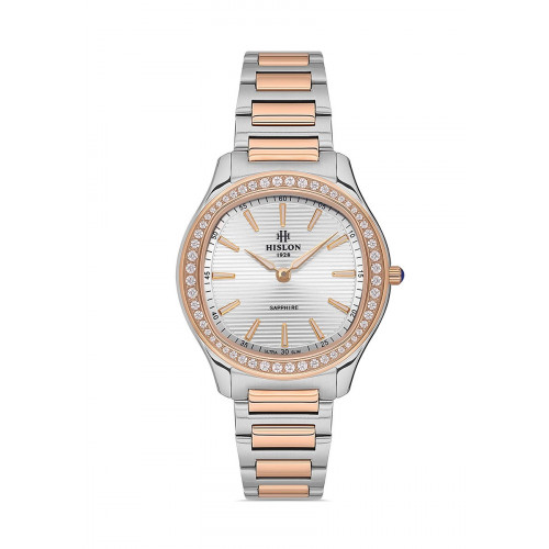 Hislon QL148T-10SR Kadın Kol Saati