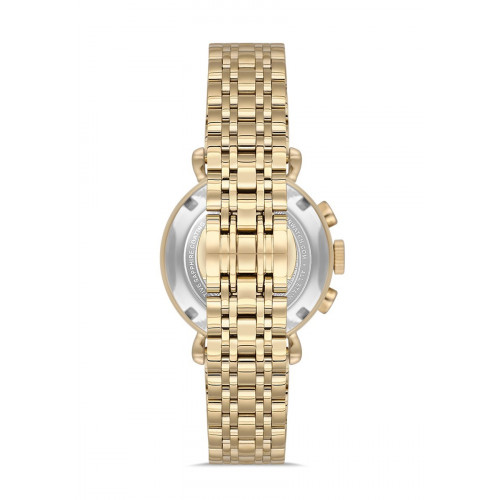 Hislon QT142G-02SG Kadın Kol Saati